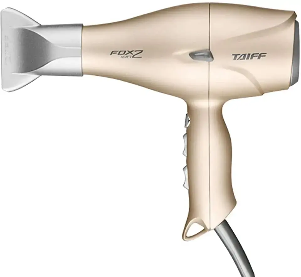 Secador Taiff Fox Ion Dourado 2200w 110v