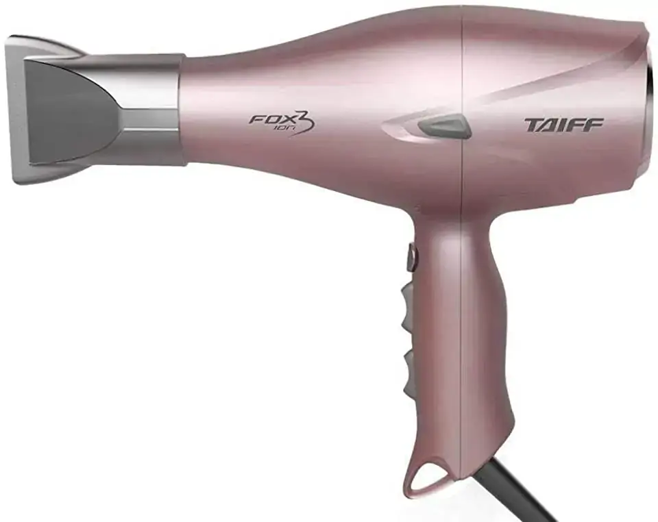 Secador Taiff Fox Ion Dourado 2200w 220v