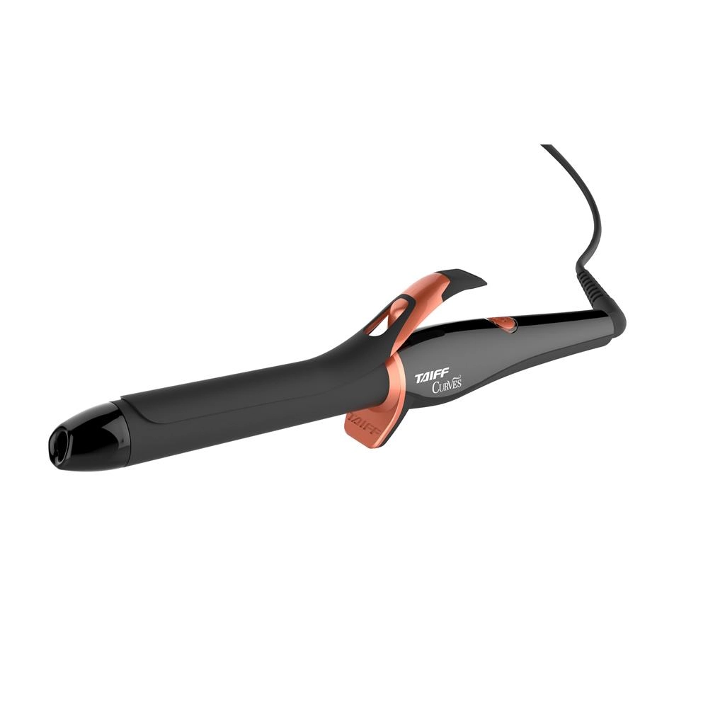 Modelador de Cachos Taiff Curves Ceramica 25mm Diametro Bivolt