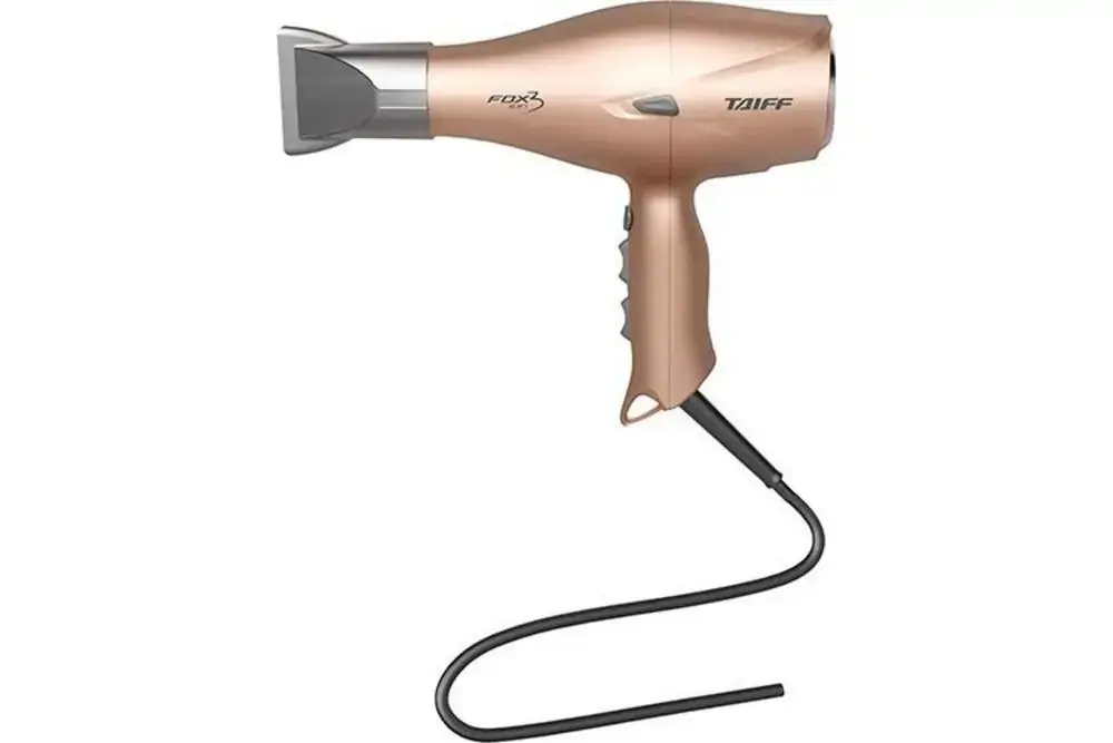 Secador Taiff Secador Fox Ion 3 127v Dourado 1un