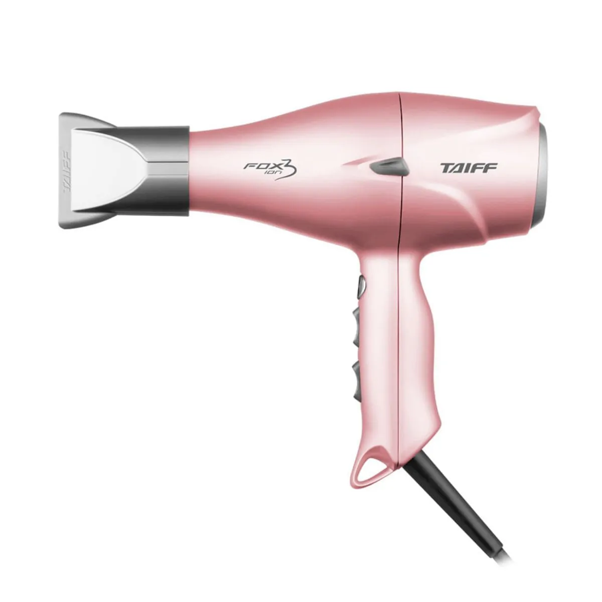 Secador de Cabelo Taiff Fox Ion 3 Rose 2200 Watts Rosa 220V