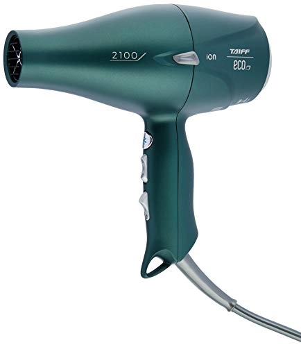 Taiff Secador Eco 2100 127v Verde