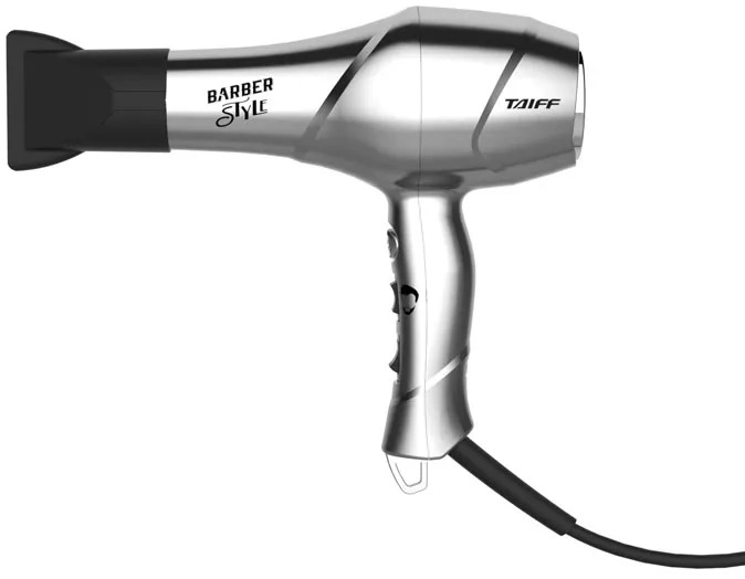 Secador Taiff Barber Style 220v Barba E Cabelo 1un
