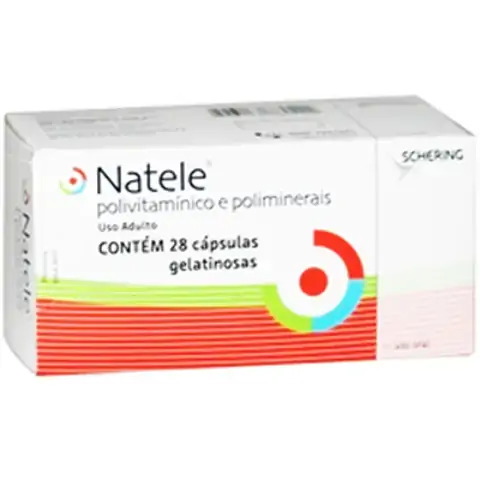 Natele 28 Cápsulas 28 Cápsulas Bayer Similar
