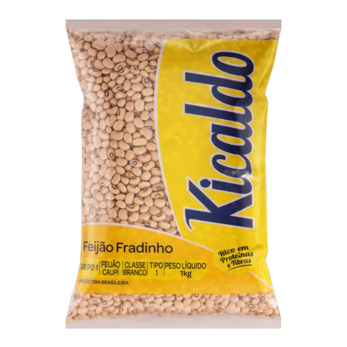 Feijão Fradinho Tipo 1 Kicaldo Pacote 1kg