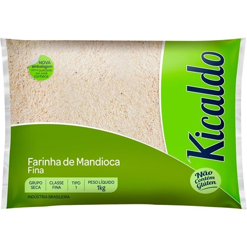 Farin Ma Kicaldo 1kg Branca