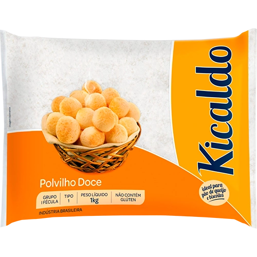 Polvilho Dce Kicaldo 1kg