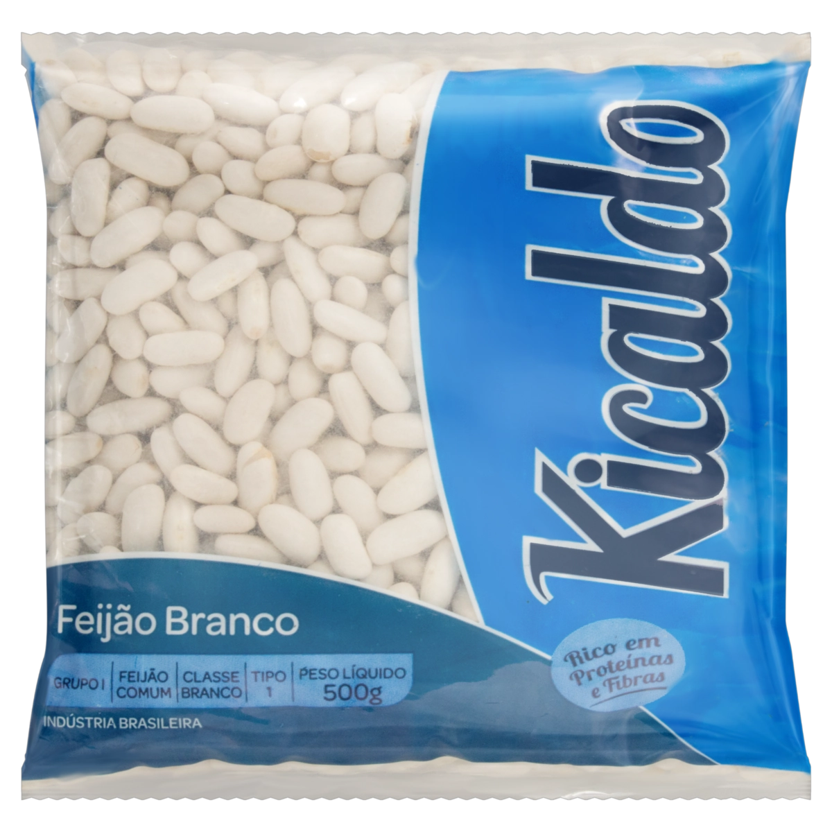 Feijão Branco Tipo 1 Kicaldo Pacote 500g
