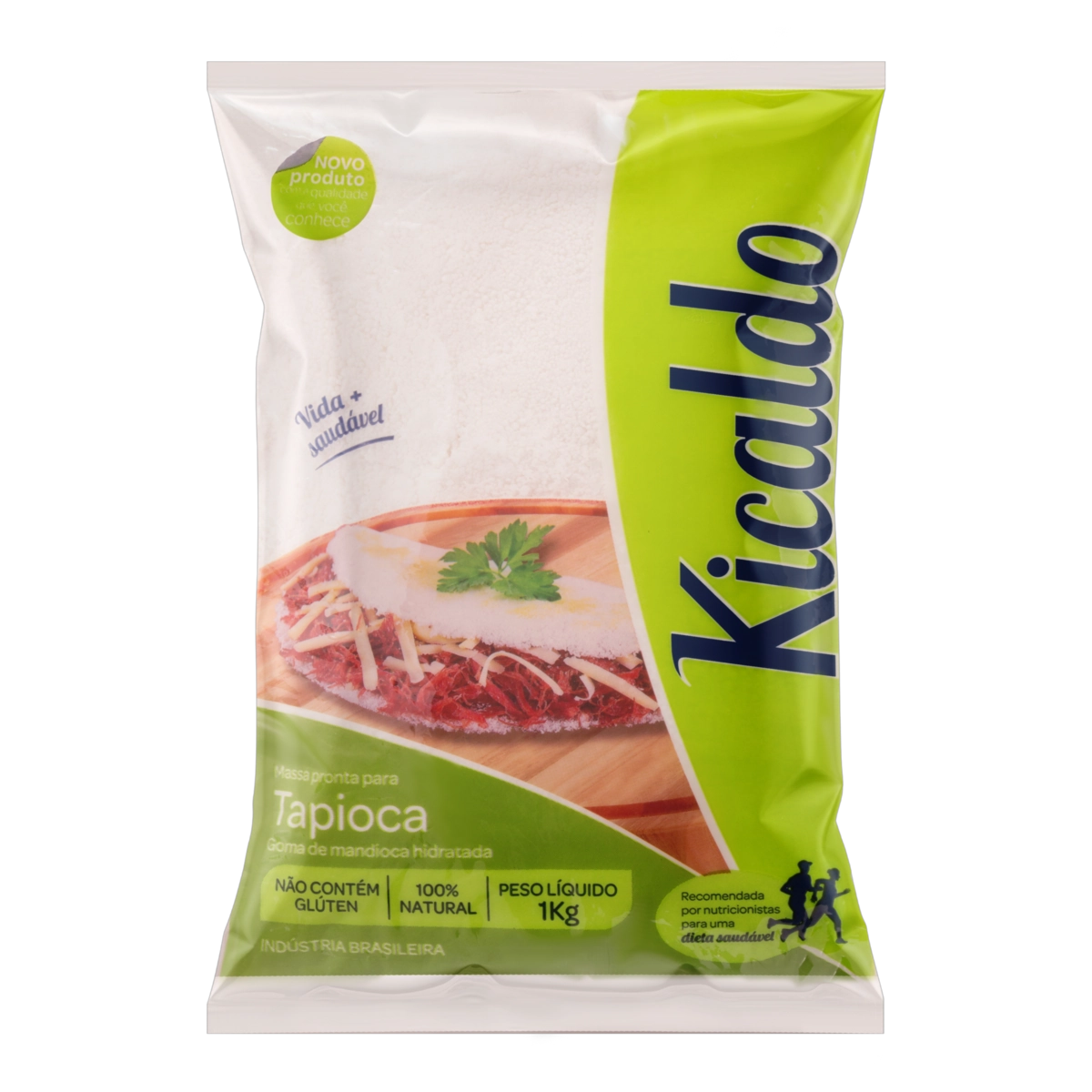 Tapioca Kicaldo Pacote 1kg