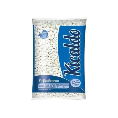 Feijao Kicaldo 500g Bco