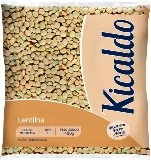 Lentilha Kicaldo 400g