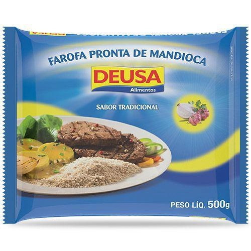 Farofa Pronta Deusa 500 Gr