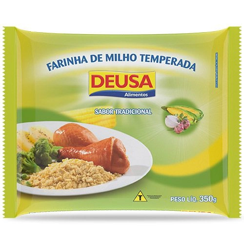 Farofa De Milho Sabor Cebola E
