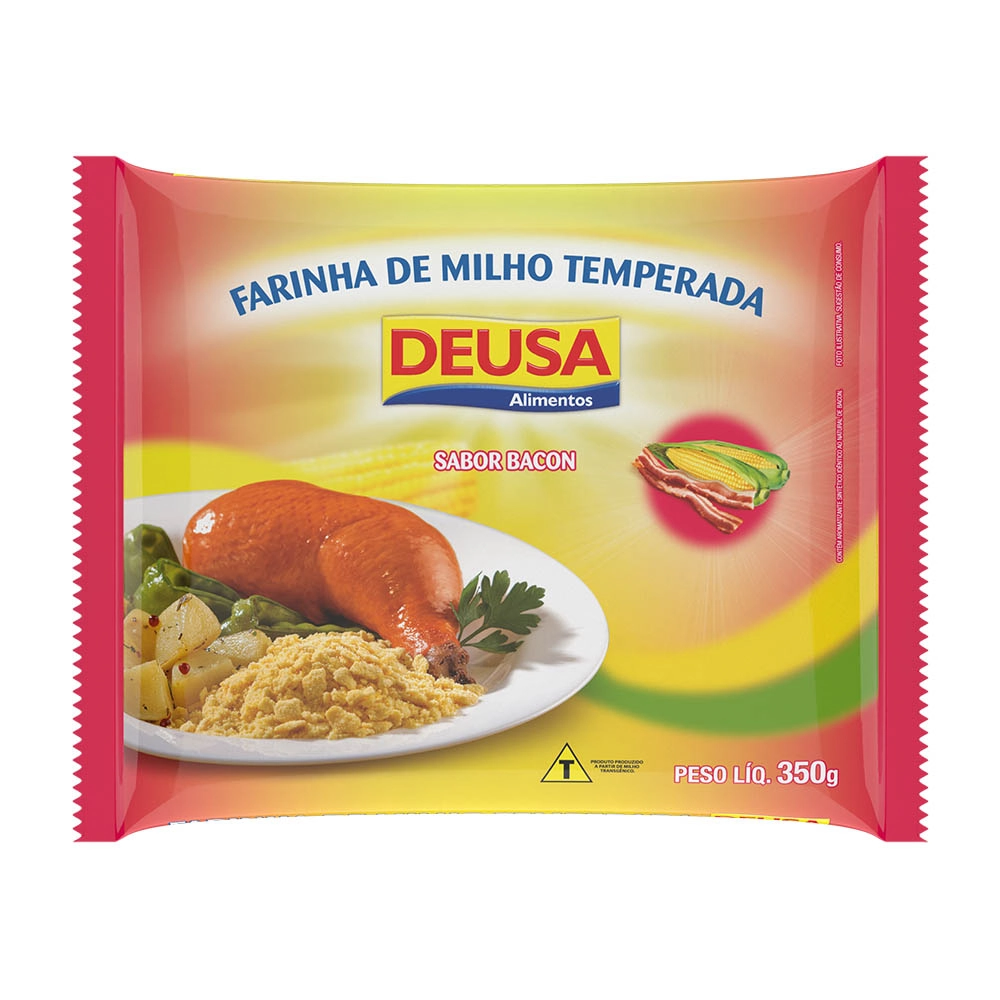 Farofa De Milho Bacon Deusa 35