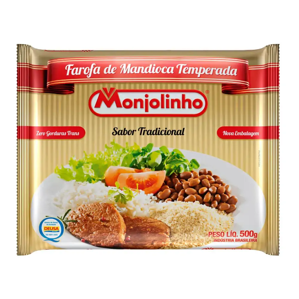 Farofa De Mandioca Manjolinho