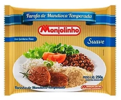 Farofa De Mandioca Temperada D