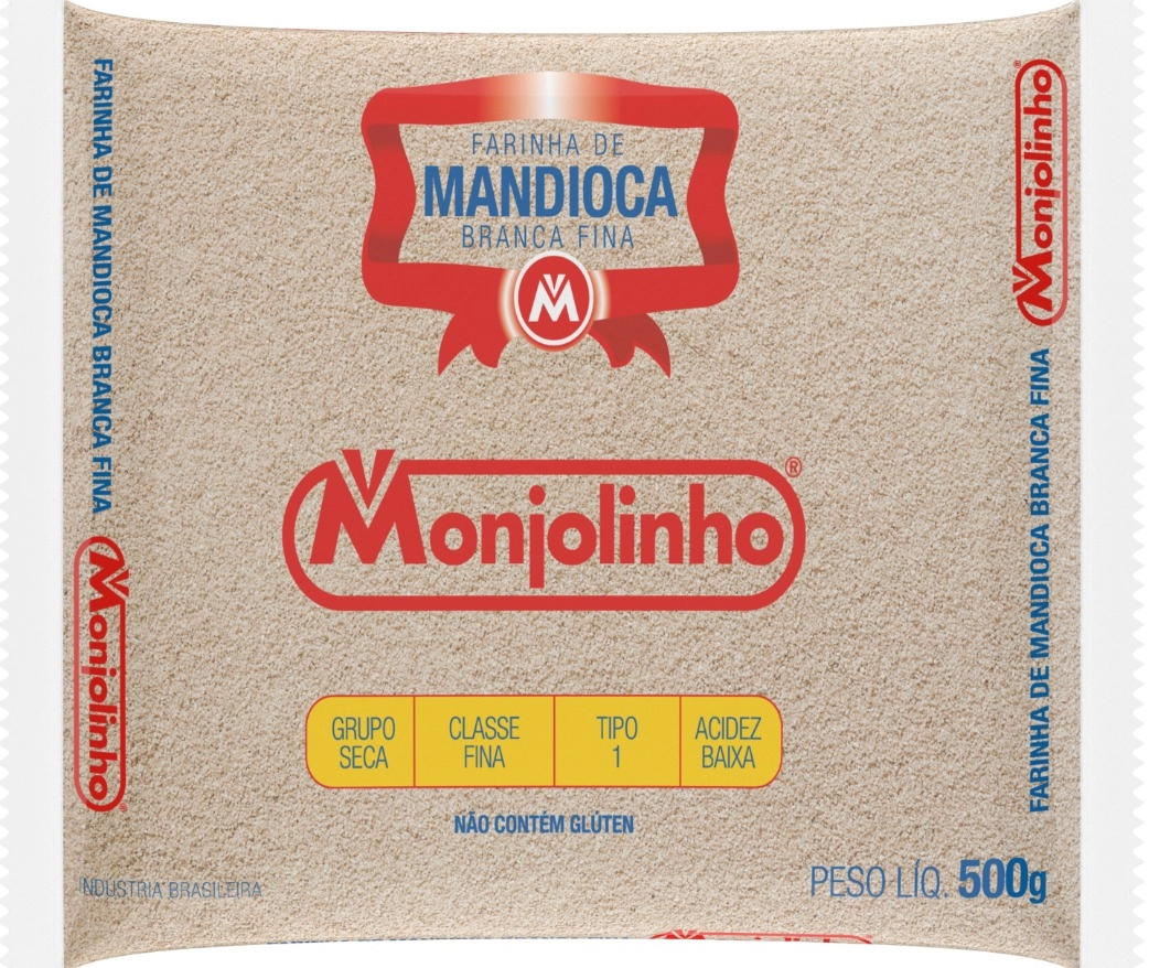 Farinha Mand Monjolinho Bca Fina