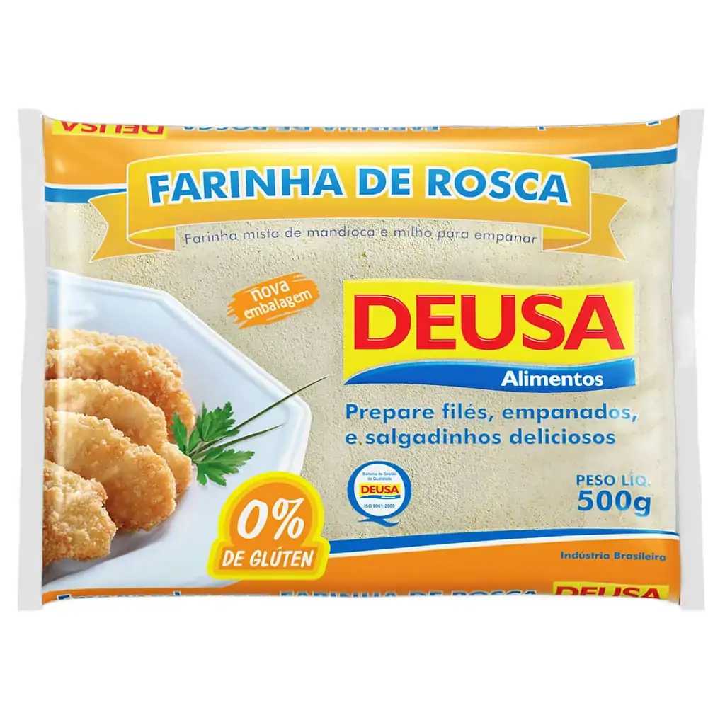 Farinha De Rosca Deusa R