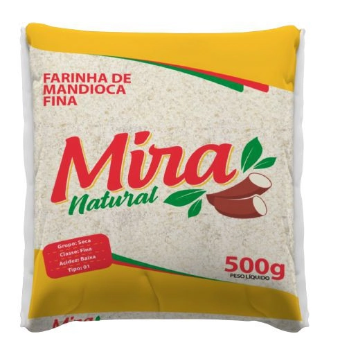 Mira Farinha Mandioca Fina 500 Gr