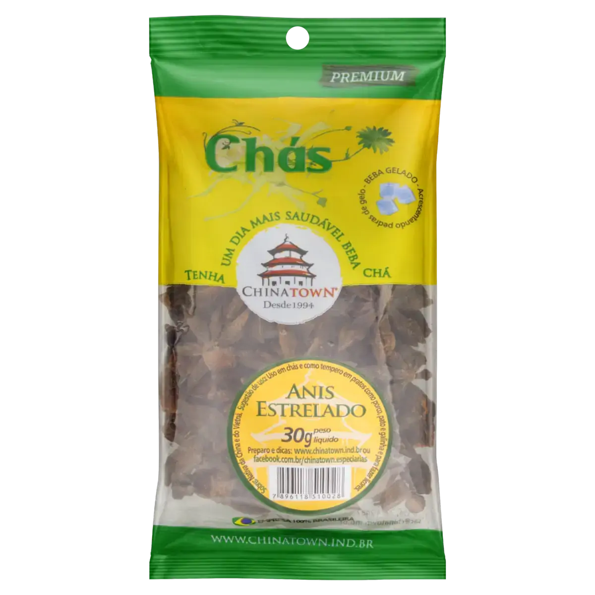 Chá Anis Estrelado CHINATOWN Pacote 30g
