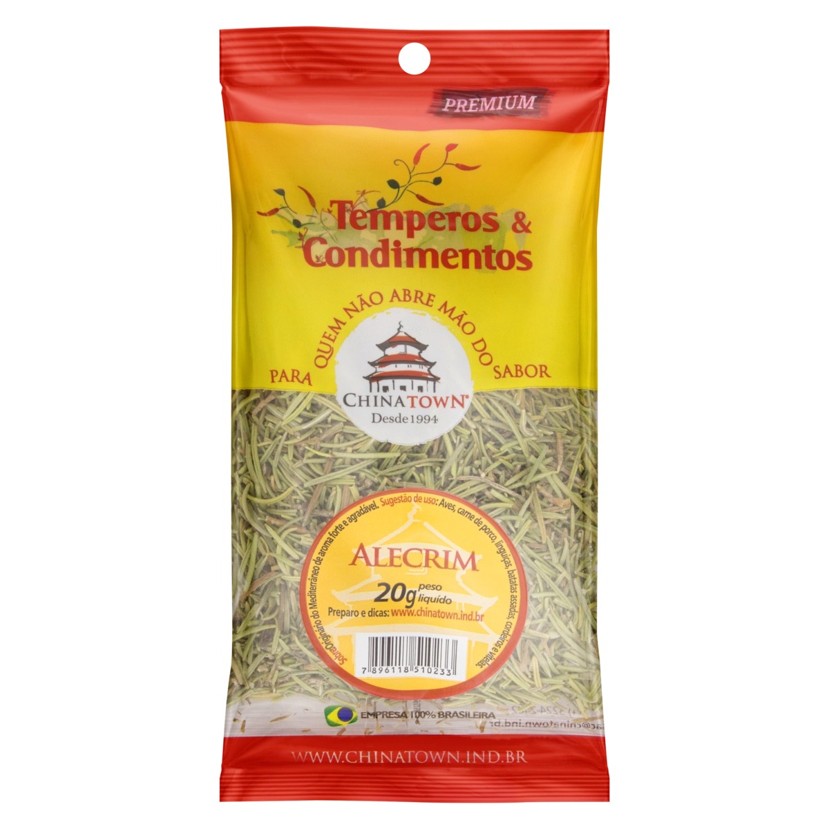 Alecrim CHINATOWN Pacote 20g