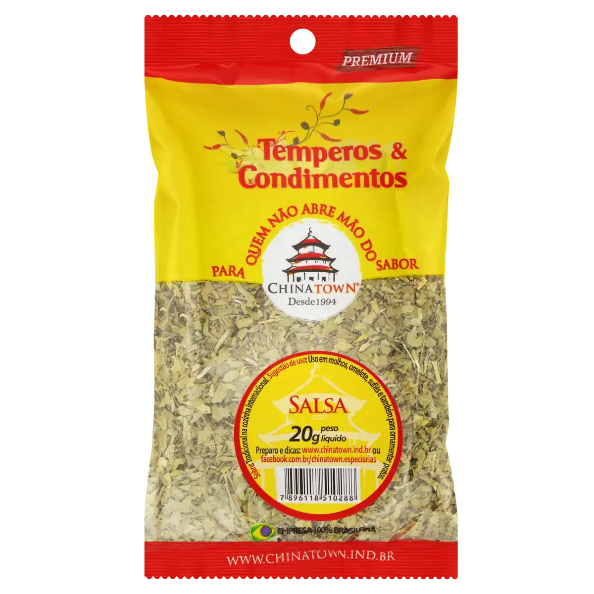 Salsa CHINATOWN Pacote 20g