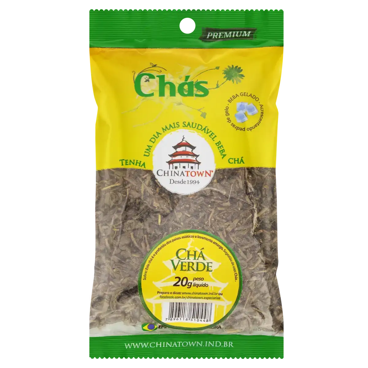 Chá Verde CHINATOWN 20g