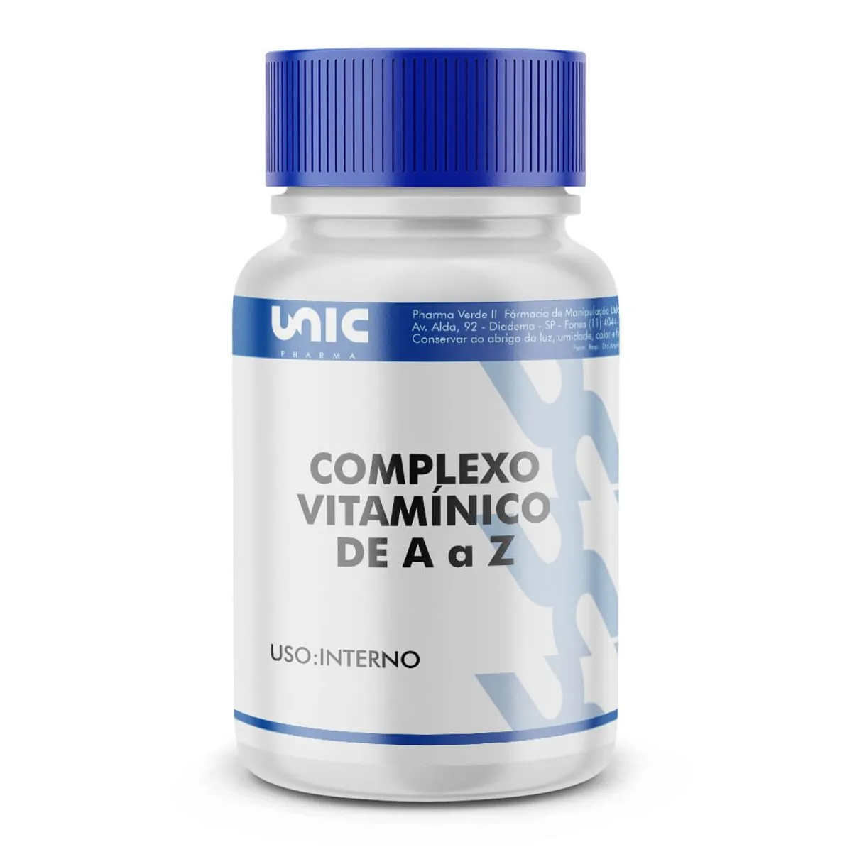 Complexo vitamínico de A a Z 120 Cápsulas