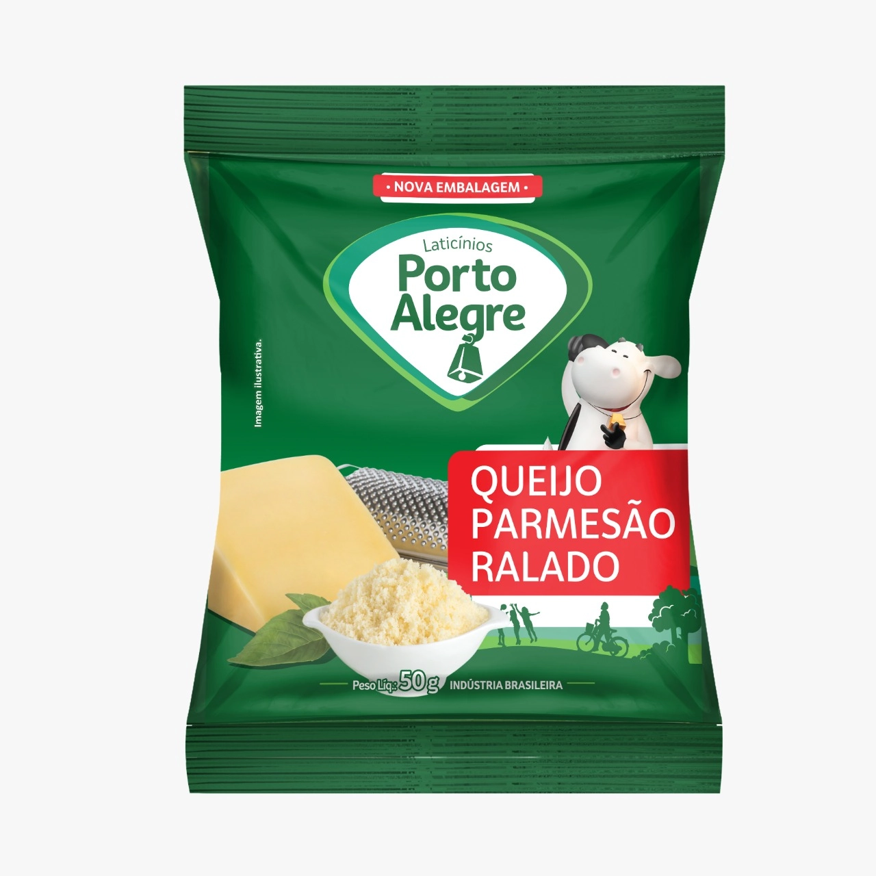 Queijo Parmesao Ralado P Alegre 100g
