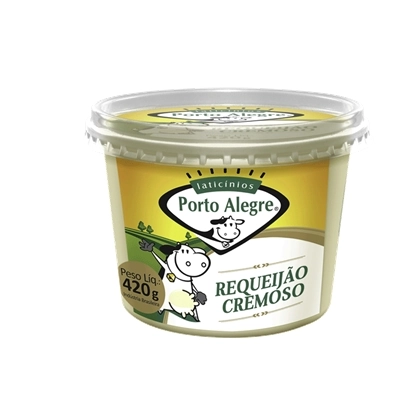 Requeijão Cremoso Porto Alegre Tradicional