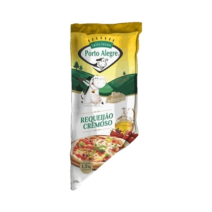 Requeijão Cremoso Culinário Porto Alegre 1,5kg