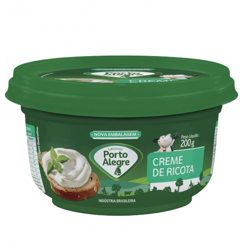 Creme Porto Alegre Ricota 200gr