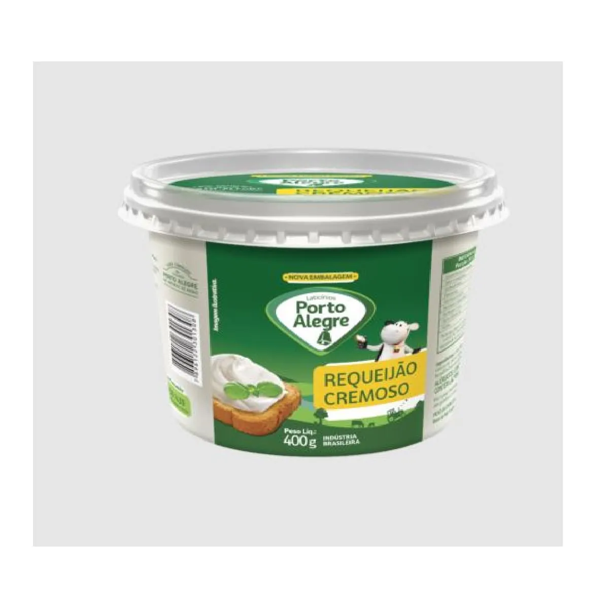 Requeijão Cremoso Porto Alegre Tradicional 400 g