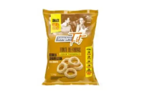 Snack Sempre Fit Cebola Caramelizada C/pimenta 45g