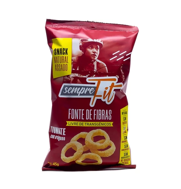 Snack Sempre Fit Tomate C/oregano 45g