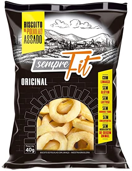 Bisc Polvilho Sempre Fit 40g Original