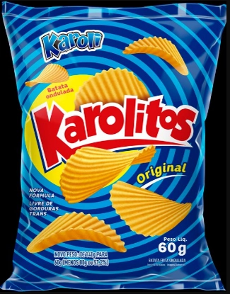 Batata Frita Yokitos 380g Nat Onda