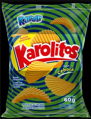 Salg Karoli 140g Batata Ceb Sals