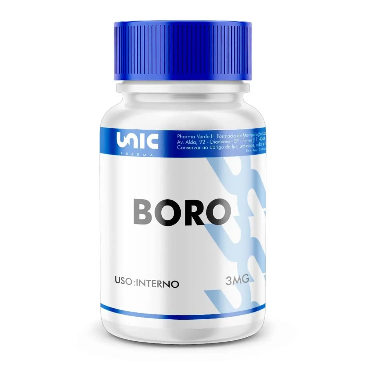 Boro 3mg - 60cáps