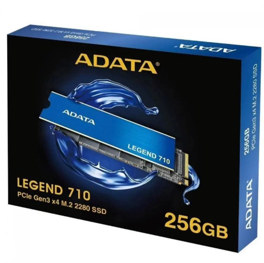 Gravador Ssd 256gb Nvme M.2 2280 Adata