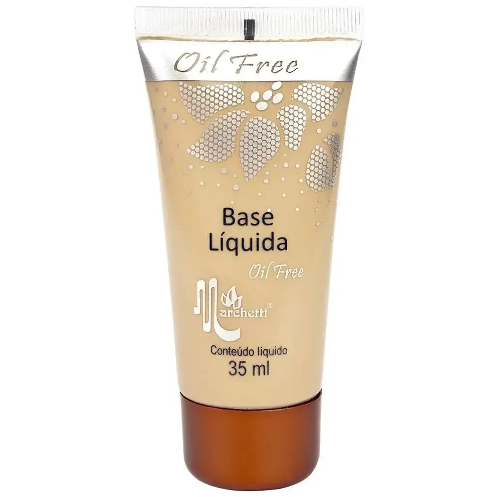 Base Líquido Oil Free Marchetti Blister Diversos