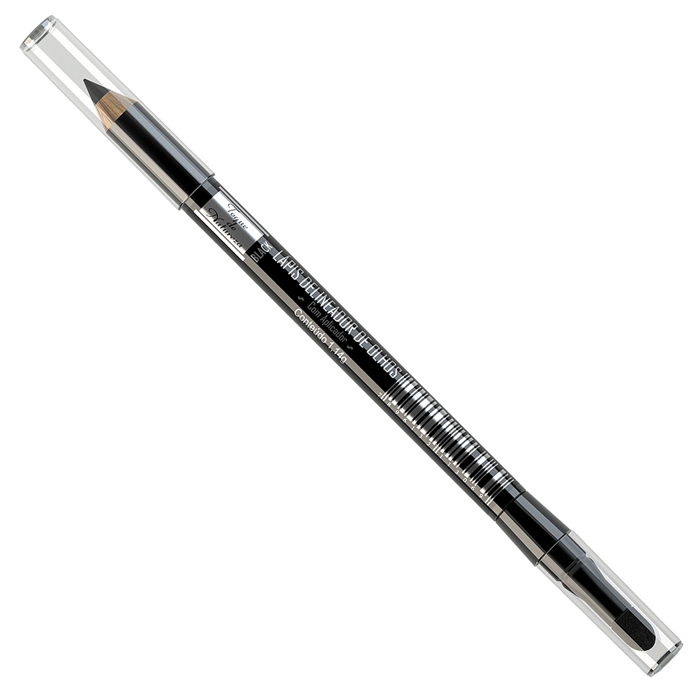 Lapis Labios Toque De Natureza De Olhos Black C/aplicador 1un
