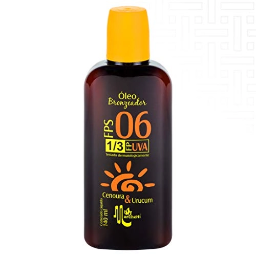 Oleo Bronzeador Marchetti Fps 6 140ml