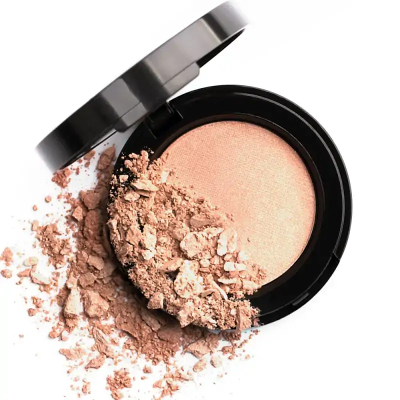 Iluminador Facial Compacto Peace Toque De Natureza