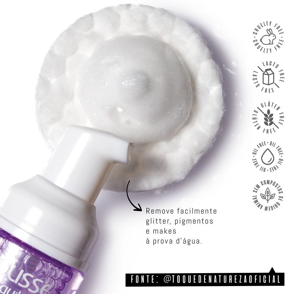 Demaquilante Toque De Natureza Mousse 1un