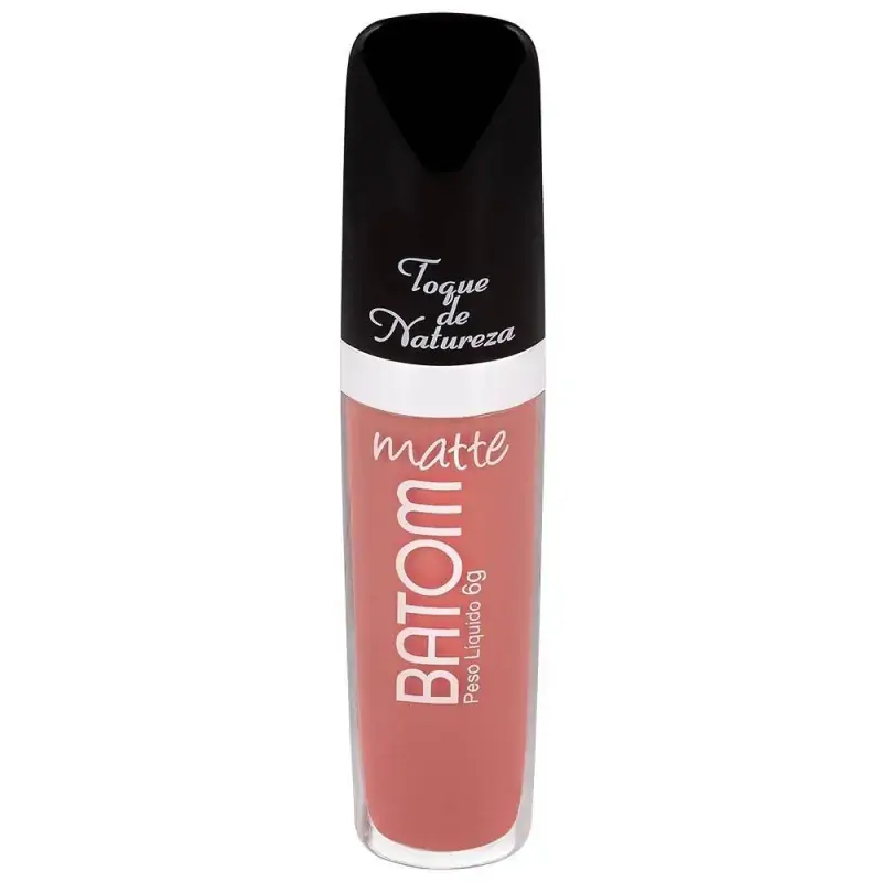 Batom Liq.matte Toque Natur.nude 6g