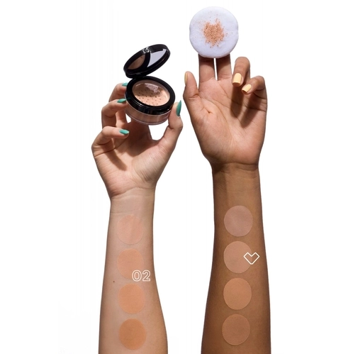Po Facial Hd 02 Bege Claro Toque De Natureza