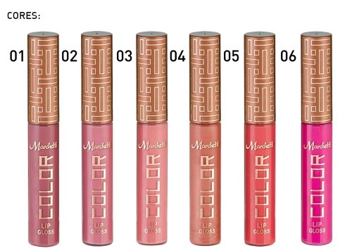 Gloss Labial Marchetti Color 02 1un