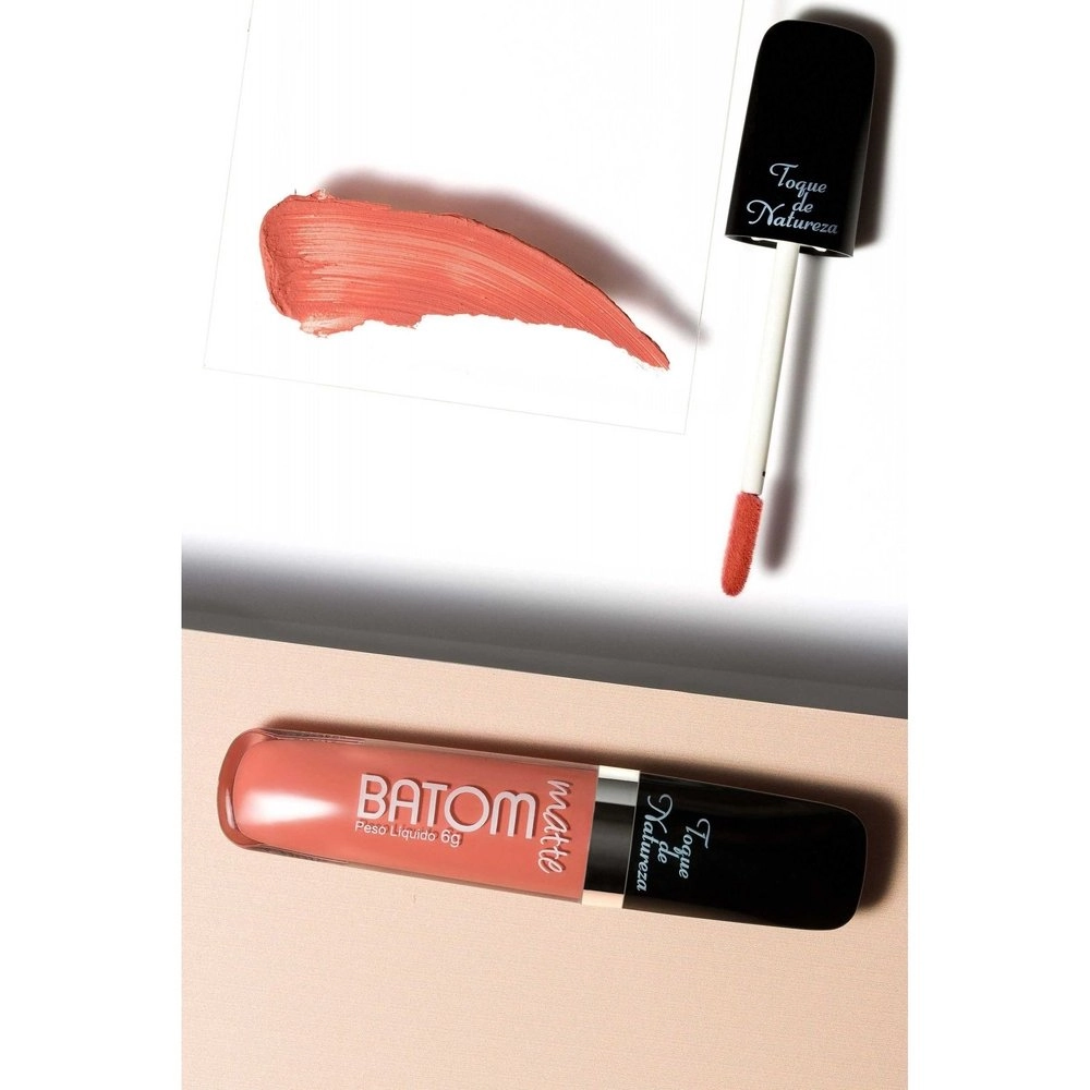 Batom Liquido Toque De Natureza Matte 16 1un