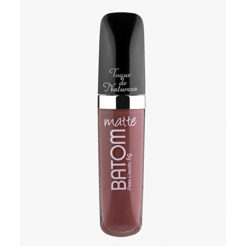 Batom Liquido Toque De Natureza Matte 17 1un
